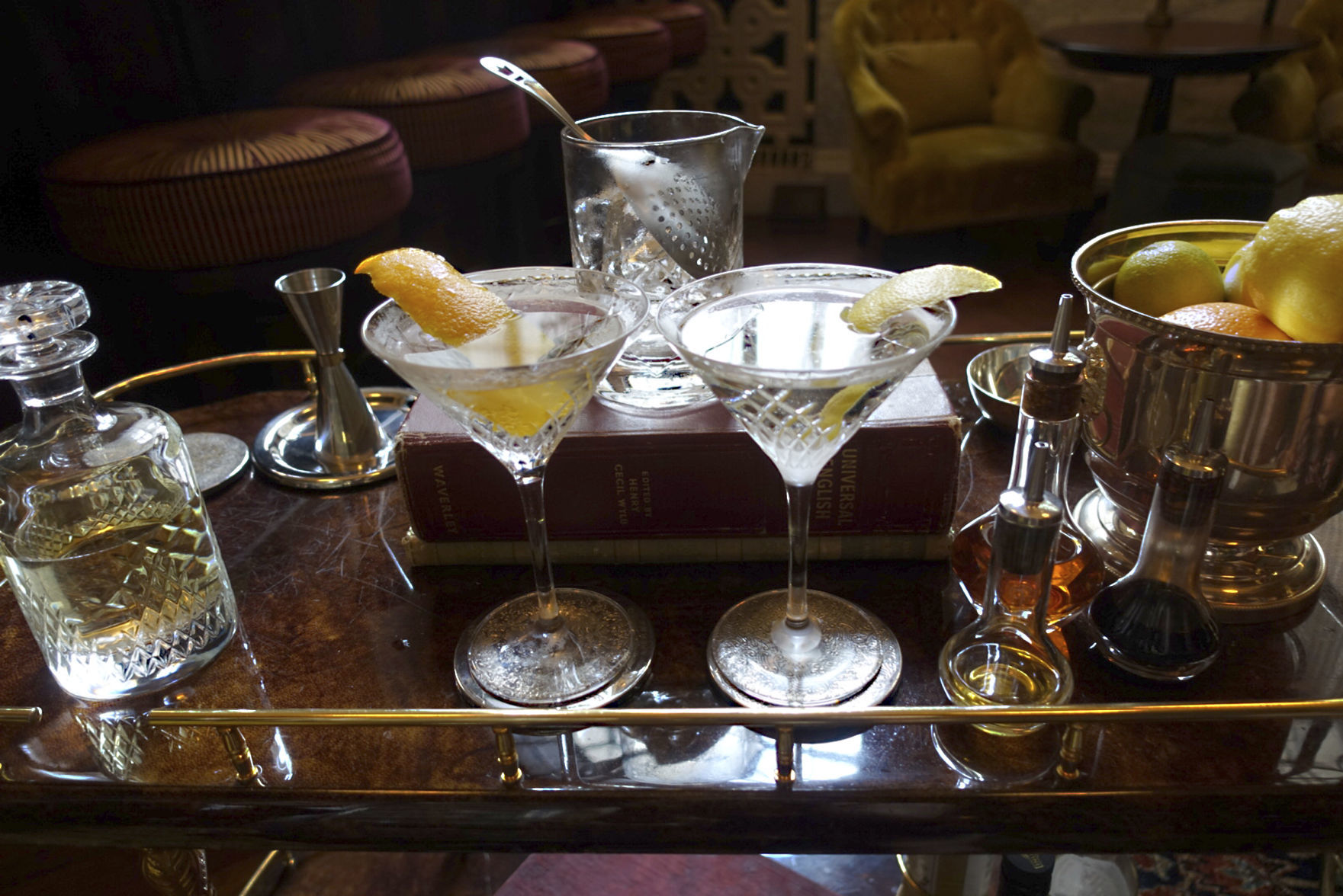 Britain Food Martinis